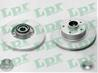 Brake disk with bearing