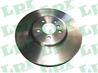 Диск тормозной BMW 5 F07/F10/7 F01-04 передний правый вент. D 374мм.