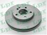 Диск тормозной MERCEDES A-CLASS W169/B-CLASS W245 04- передний вент. D 276мм
