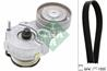 Ремень поликлиновой 6PK1555 + ролик 534014710