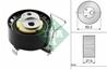 Rolka napinajaca paska rozrzadu VOLVO S40 I, S60 II, S80 II, S90 II, V