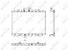 12-538-0292 | радиатор nissan x-trail ii 2.0-2.5 aut