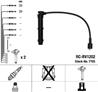 [7705] ngk провода высоковольтные ngk landrover freelander 1.8 -06 rc-rv1202 [7705]