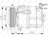 Компрессор кондиционера OPEL ASTRA G 00-05, VECTRA B 00-03, ZAFIRA 00-05, SAAB 9-3 02-, 9-3X 09-,