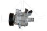 Компрессор кондиционера PEUGEOT 107 05-, CITROEN C1 05-, TOYOTA AYGO 05-,