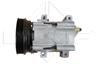 Компрессор кондиционера FORD FIESTA 96-99, FIESTA IV 95-02, PUMA 97-, MAZDA 121 III 96-,