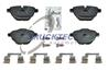 Колодки тормозные R BMW F10 F25 G01 G11 G30