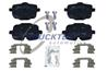 Колодки тормозные R BMW G01 G02 G05 G07 G11 G15 G30 G32