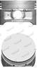 NURAL 87-786407-00 Поршень FORD FOCUS/MONDEO I/II 2 0 0 5mm(комплект)