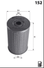 Elg5207 фильтр топливный! bosch-system peugeot 205-605/j5  renault safrane 1.7d-2.5d/td 88&gt