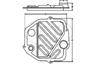 Фильтр акпп sct sg 1704
