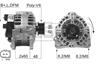 Генератор SKODA OCTAVIA, VW GOLF IV/BORA 1.4-2.0 210203