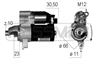 220604 Стартер AUDI A4/A5/Q5 1.8TFSi/2.0TFSi 1.1kw