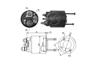 ERA ZM495 Реле втягивающее MB W168/245