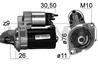 Стартер BMW E87/E90 1.8/2.0 1.2kw