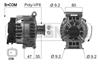 Генератор PEUGEOT 207/208/308 120A