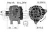 Генератор Citroen Berlingo/C2-C8/Jumpy/Xsara/Fiat Ulysse/Lancia Phedra/Peugeot