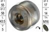 Шкив генератора Dacia Logan/Renault Clio/Kangoo/Megane/Scenic/Nissan Micra 1.5