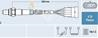 77226fae лямбда-зонд! alfa romeo 145/156/166 1.4ie-3.0 24v 95&gt