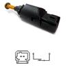 Датчик стоп-сигнала (OE) Citroen XSara (N1)   Peug