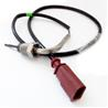Exhaust fumes temperature sensor