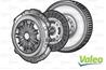 Clutch kit with rigid flywheel and release bearing