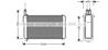 Радиатор отопителя lada: samara (2108  2109) 1100/1300/1500 86 -   samara forma (21099) 1100/1300/1...