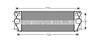 AVA MS4396_интеркулер! MB Sprinter 2.2CDi 06&gt