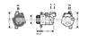 Компрессор кондиционера BMW 1 E87 (03&gt12)  3 E90 