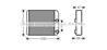 Радиатор отопителя mitsubishi: galant vi (ea_) 1.8