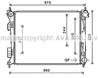 Ava hy2270_радиатор системы охлаждения! hyundai s
