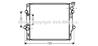 AVA TO2367 Радиатор TOYOTA LAND CRUISER 120 4.0 03-