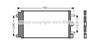 Радиатор кондиционера fiat: doblo (119) 1.4/1.6/1.