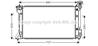 64668 радиатор toyota avensis (03-) 2.0 i 16v 2 4i a.t. ac