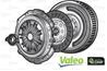Clutch kit with dual mass flywheel and bearing