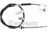 Трос ручного тормоза HYUNDAI H-1 97- перед.
