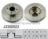 J3300523_диск тормозной передний! Hyundai Getz al
