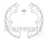 Барабанные тормозные колодки задние J3502034 от компании NIPPARTS