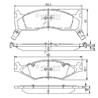 Колодки тормозные дисковые передние J3600302 от фирмы NIPPARTS