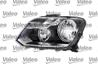 Фара лев (H7  H15) VW: AMAROK 10-