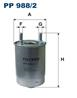 FILTRON PP 988/2 Фильтр топливный RENAULT FLUENCE/MEGANE/SCENIC 1.5D-2.0D 08-