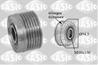 Шкив генератора citroen jumper (244) 2.0hdi 1676031