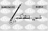 Шланг тормозной передн правый citroen c5 iii  peugeot 407 6600064