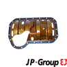 JP1112950100_прокладка поддона двигателя! с отраж. Audi 80  VW Golf/Passat/T4 1.9D-SDi 89&gt