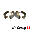 Барабанные тормозные колодки 1163900910 от фирмы JP GROUP