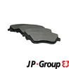 Колодки тормозные дисковые передние 1263601110 от производителя JP GROUP