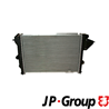 JP1214201100_радиатор системы охлаждения! Opel Vectra 1.8i-2.0i/1.7D 88-95