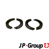 Колодки барабанного ручника 1363900210 от производителя JP GROUP