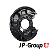 Кожух тормозного диска заднего r mb w203/c209 jp