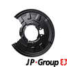 Кожух тормозного диска заднего l bmw e46/x3(e83) jp